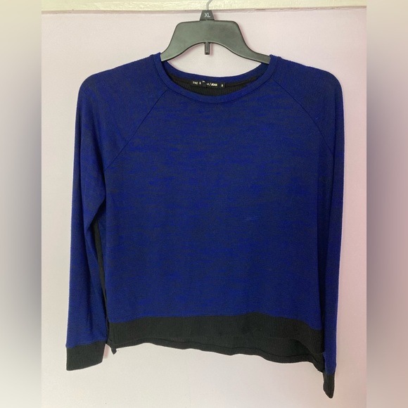 Rag & Bone Blue Sweater - Picture 5 of 9